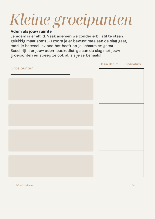 Adem werkboek - Afbeelding 2